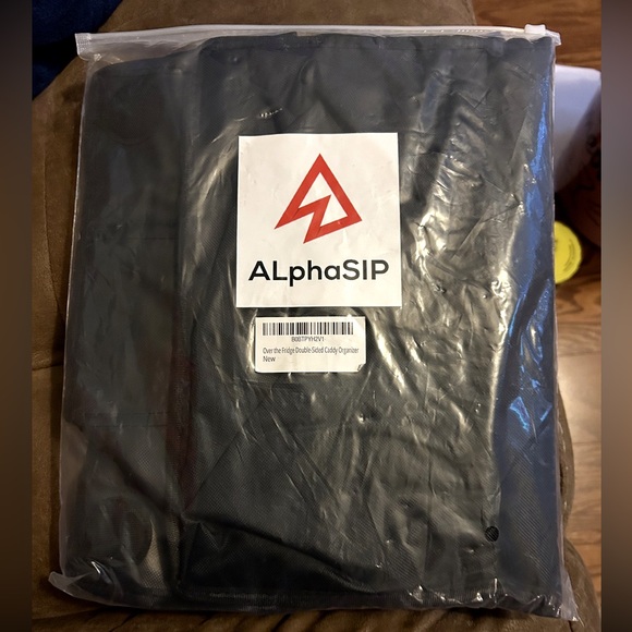 Multi Pocket Over Fridge Storage Solution Space Efficient Mini Fridge Organizer - Picture 2 of 8